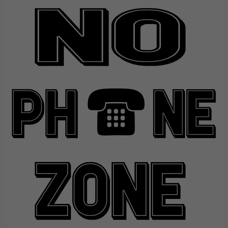 NO PHONE ZONE