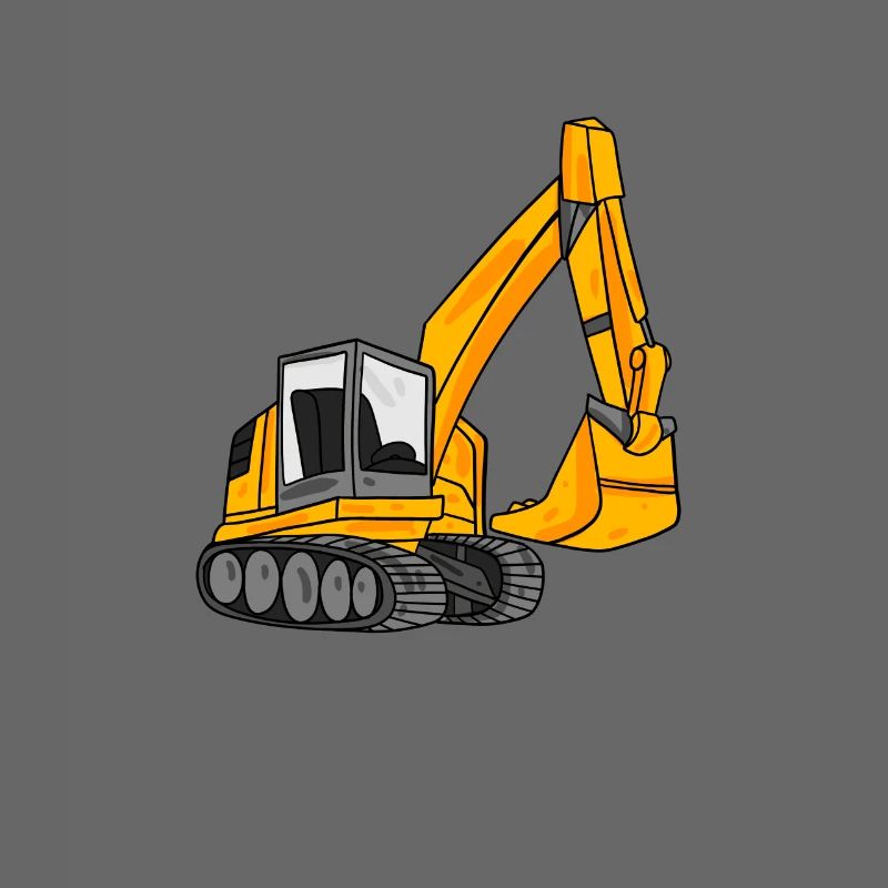 Bagger Baggerfahrer Geschenk