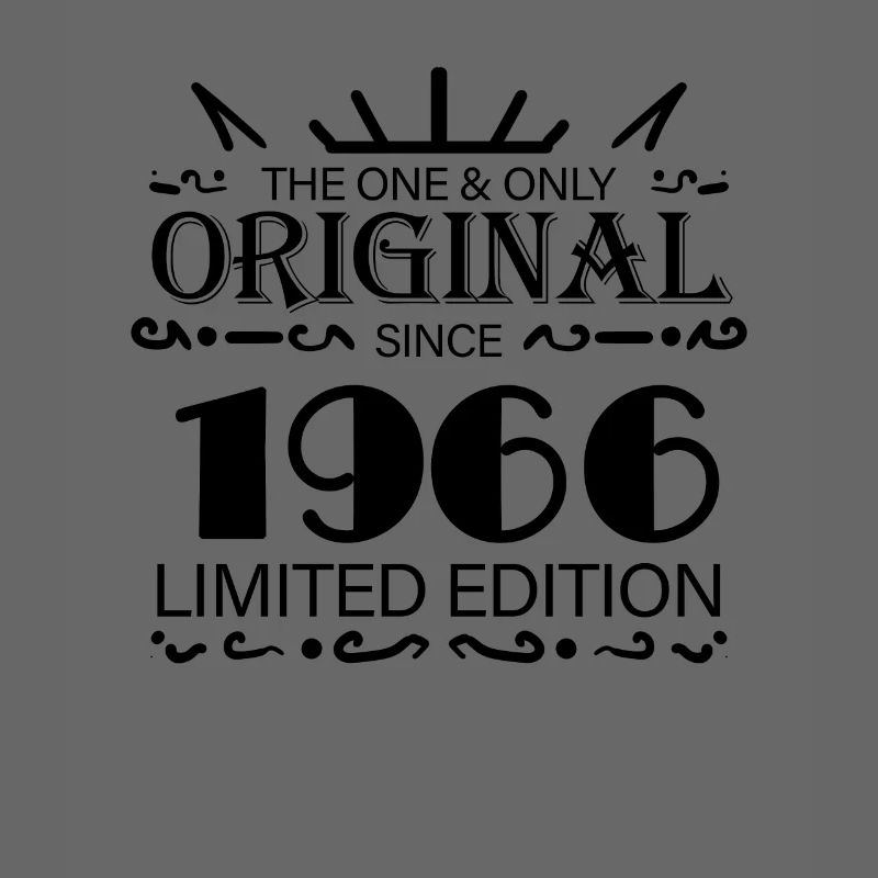 1966 - Année de construction 1966 - Naissance 1966