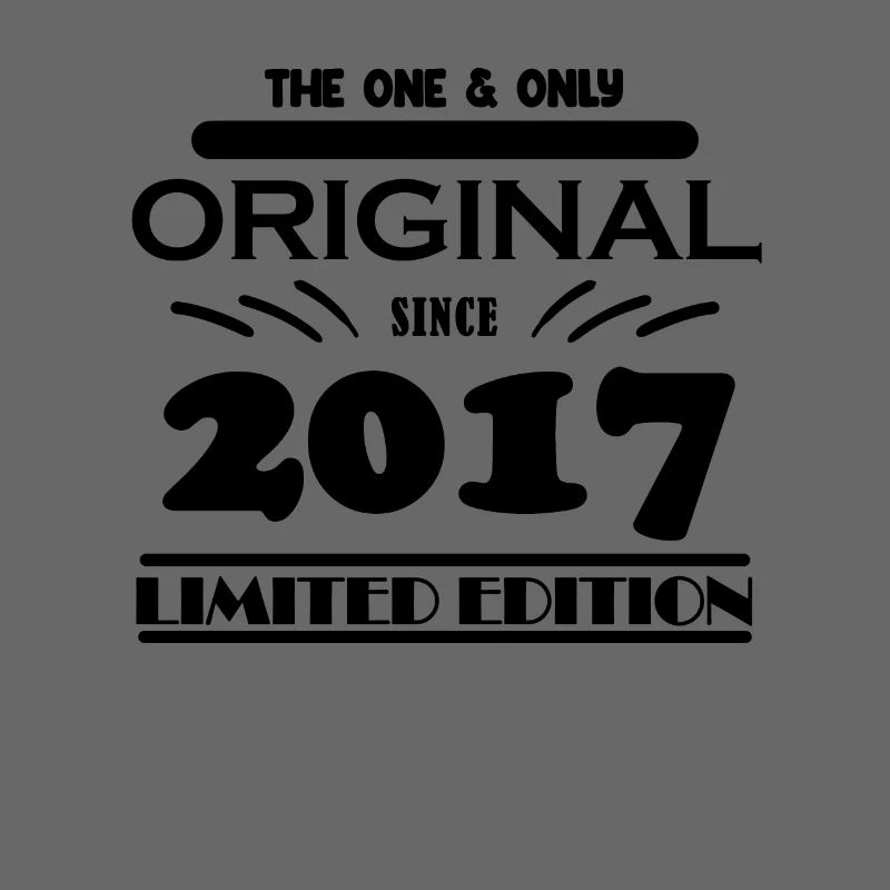 2017 - Année de construction 2017 - Millésime 2017