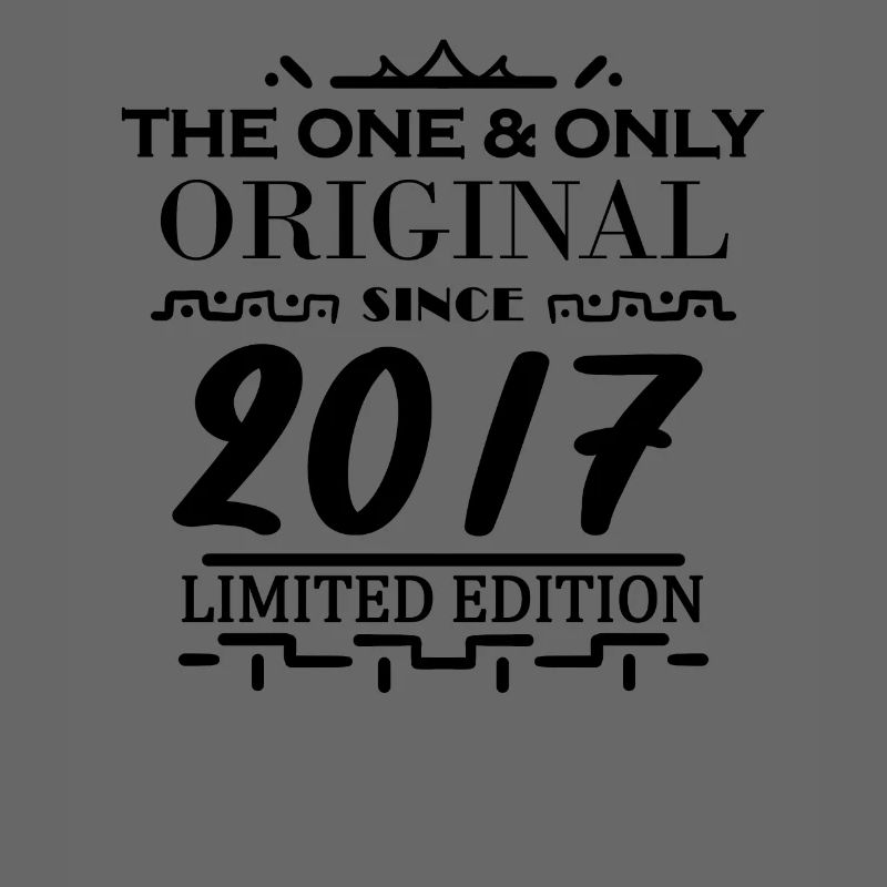 2017 - Année de construction 2017 - Millésime 2017