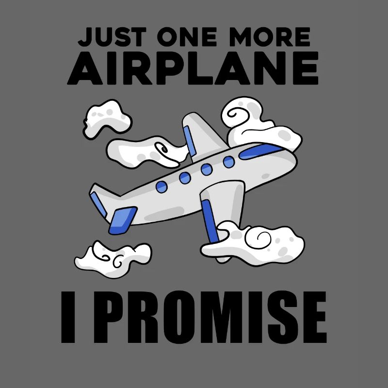 Flugzeug Pilot Spruch Geschenk