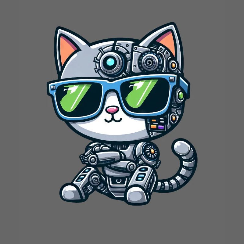 Chat Chat Robot Mech Cyborg Science-Fi