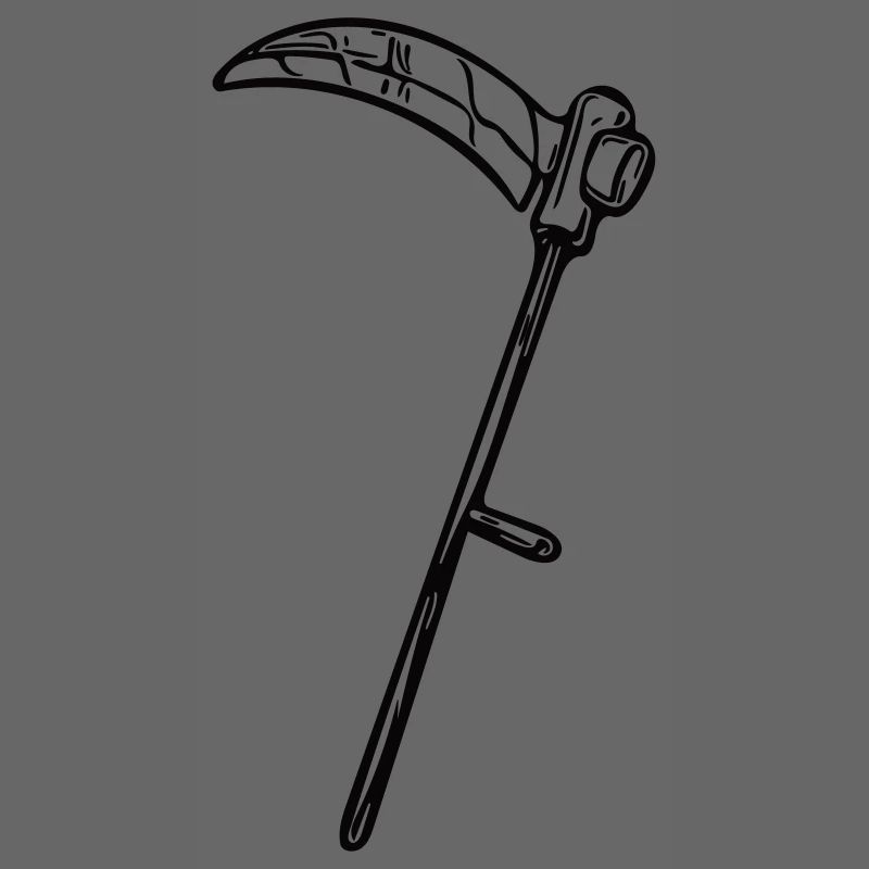 Scharfe Sensen Vector