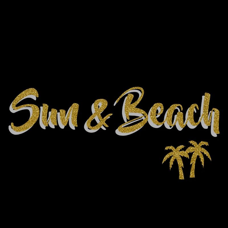 Palm trees - All I need is Sun & Beach