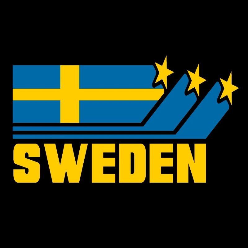 Suède / Suède - Drapeau / Cadeau