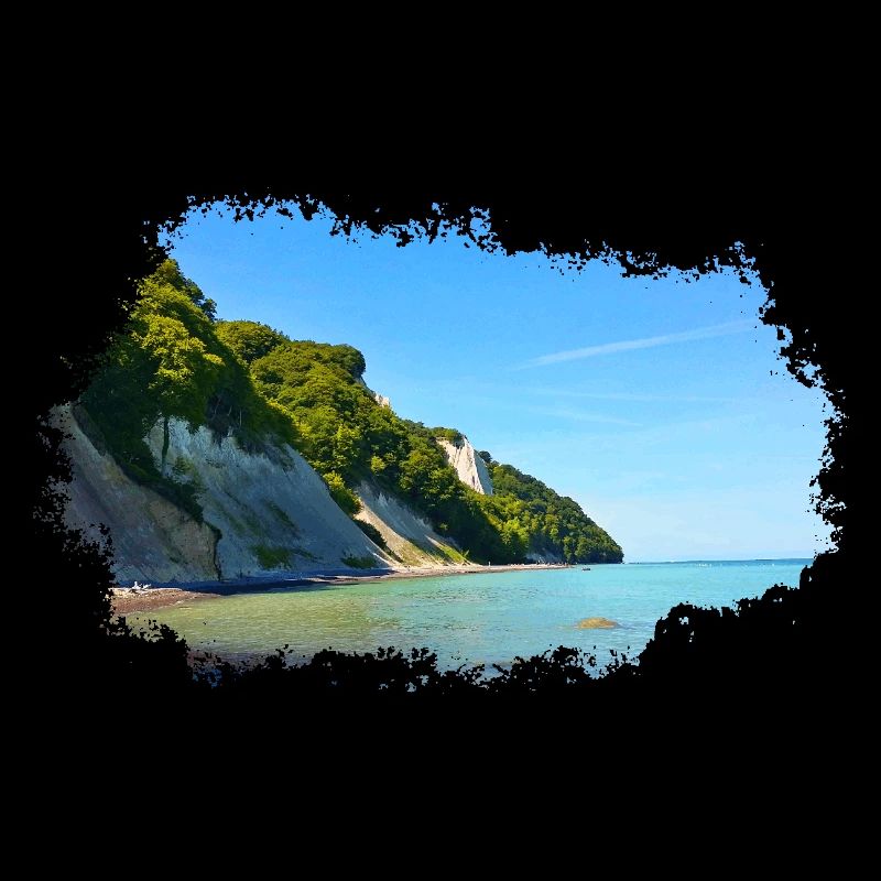 Île de Rügen Mer Baltique