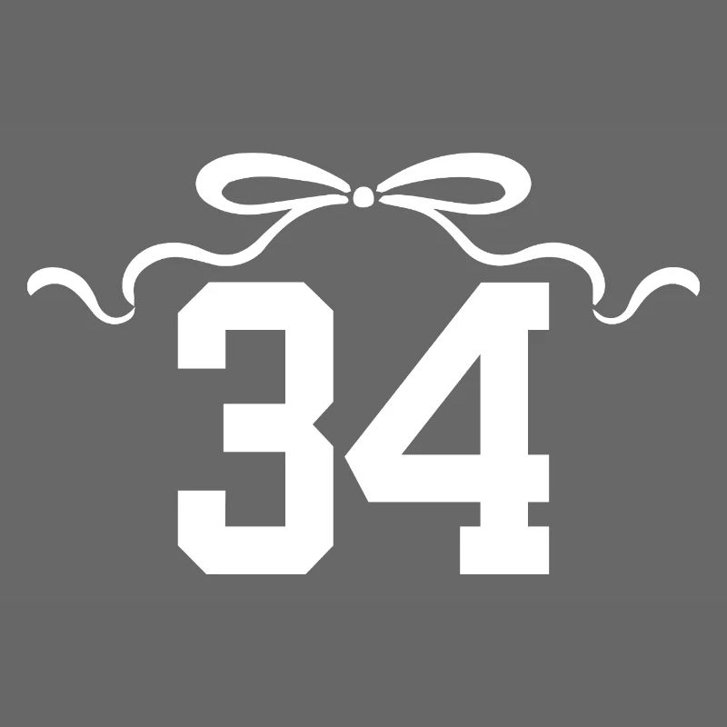 Number 34 Knot - 34th Anniversary