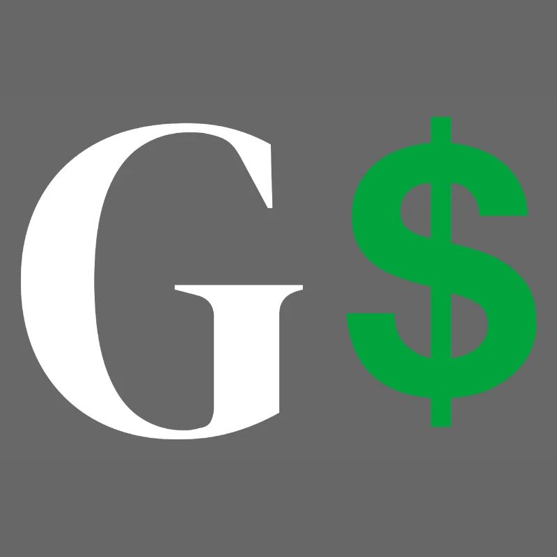 Lettre g dollar