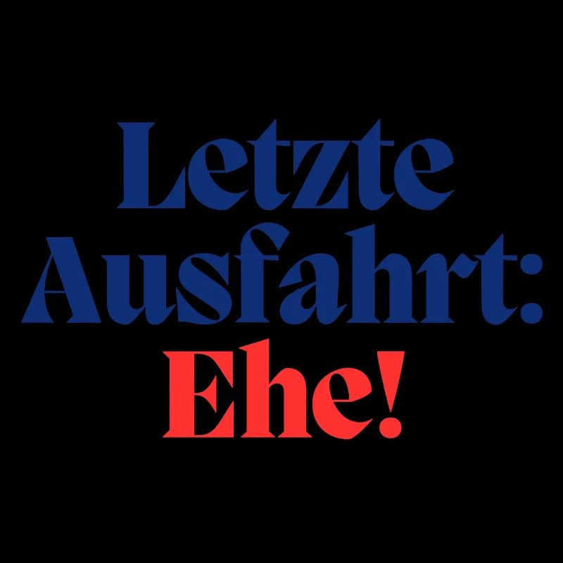 Letzte Ausfahrt: Ehe / Poltern