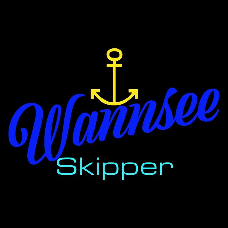 Berlin: Wannsee-Skipper mit Anker