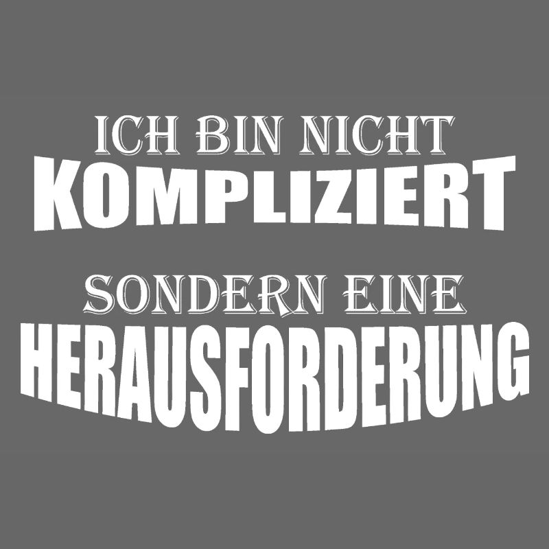 Ich bin nicht Kompliziert