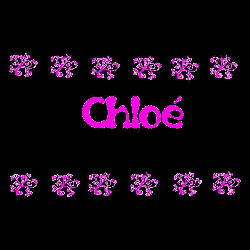 Chloé Floral in Pink