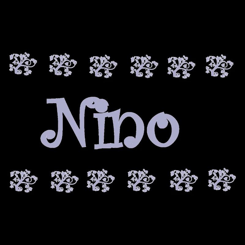 Nino Lavendel und Spitze