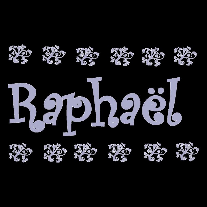 Raphael Blumenschrift