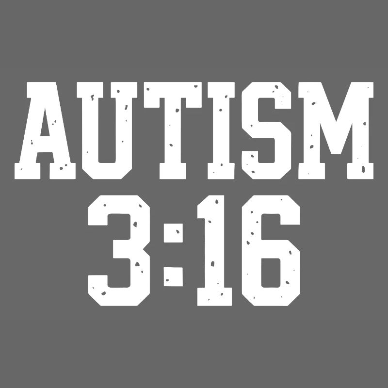 Autism Acceptance Typography