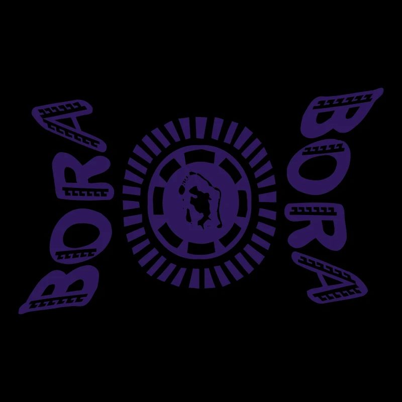 map tattoo Bora Bora