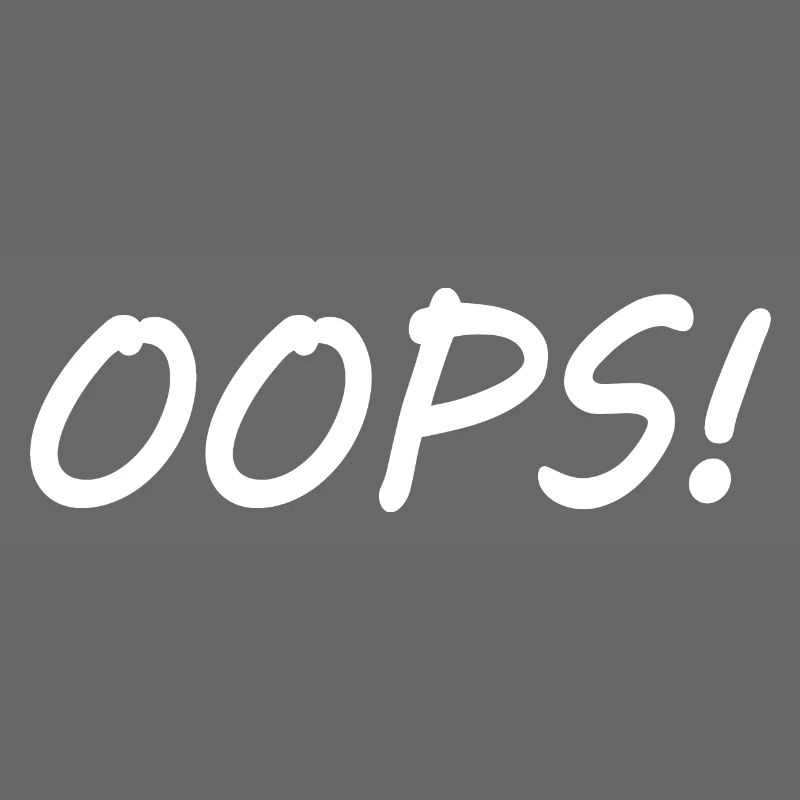 Oops