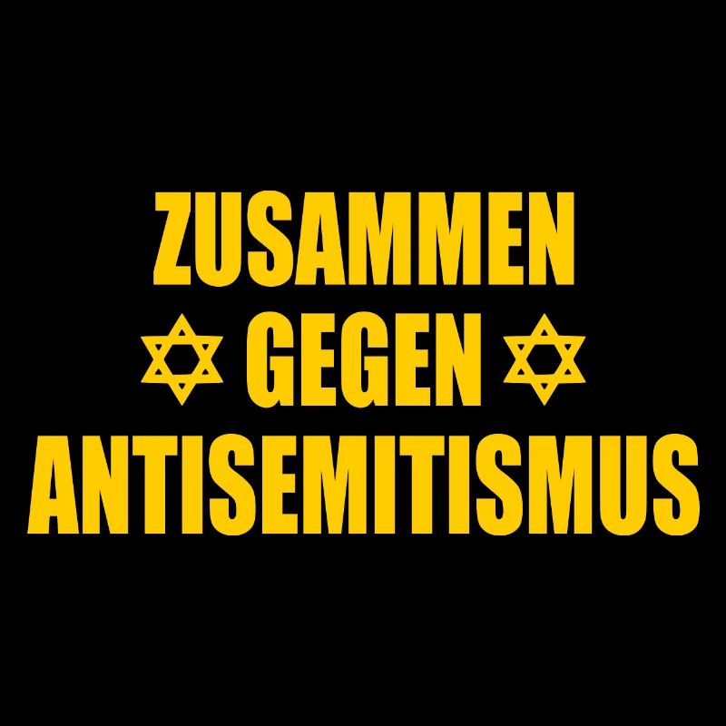 zusammen gegen antisemitismus