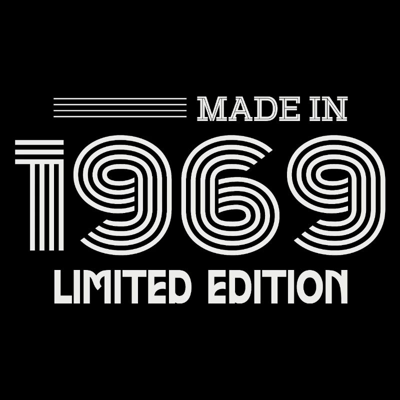 1969 Geburtstagsgeschenkidee 1969