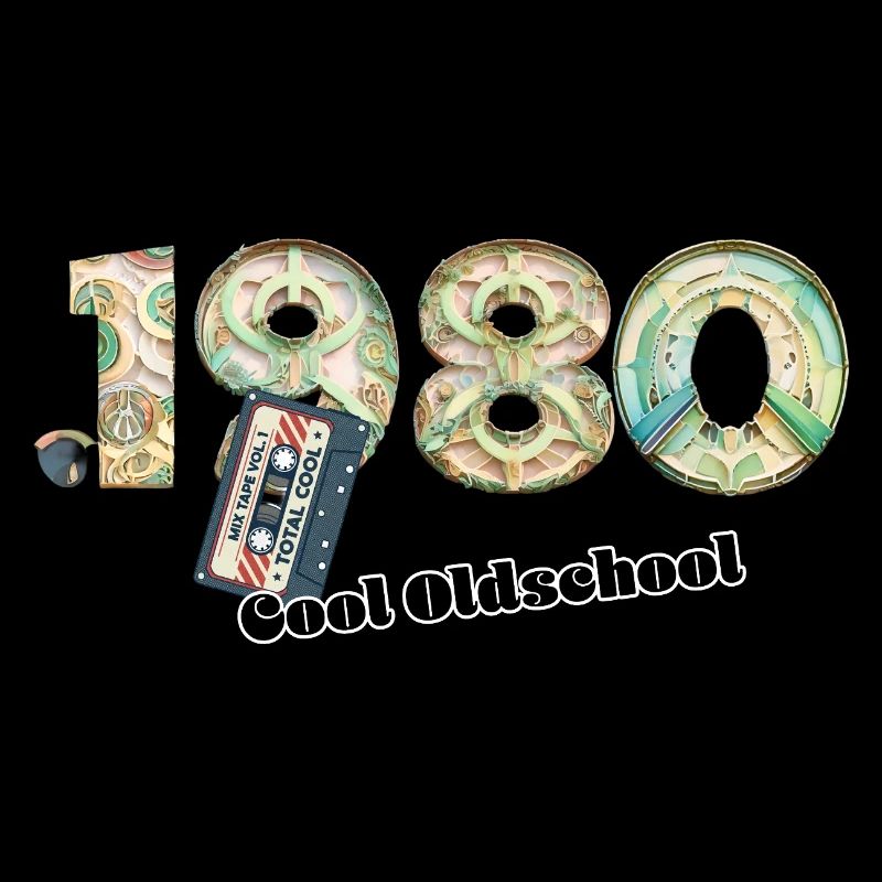 1980's Vintage Retro – Cassette – Cool Olds