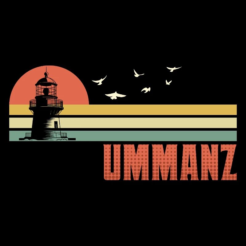 Vacances Mer Baltique Ile UMMANZ Souvenier Drôle