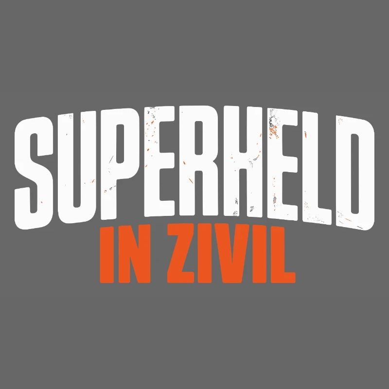 Superheld In Zivil Superhero Superhelden Kostüm