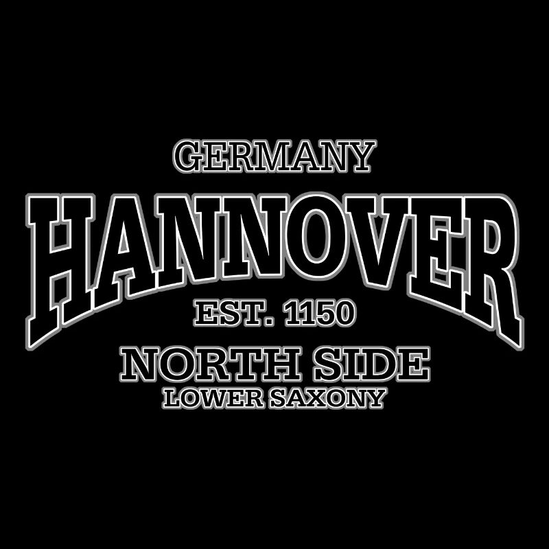 Hanovre (noir)