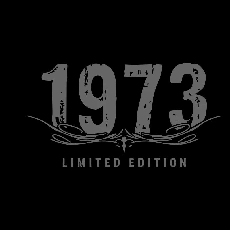 1973 ÉDITION LIMITÉE décorée | Graphique vectoriel