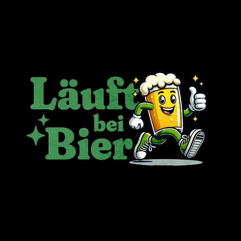 Läuft bei Bier