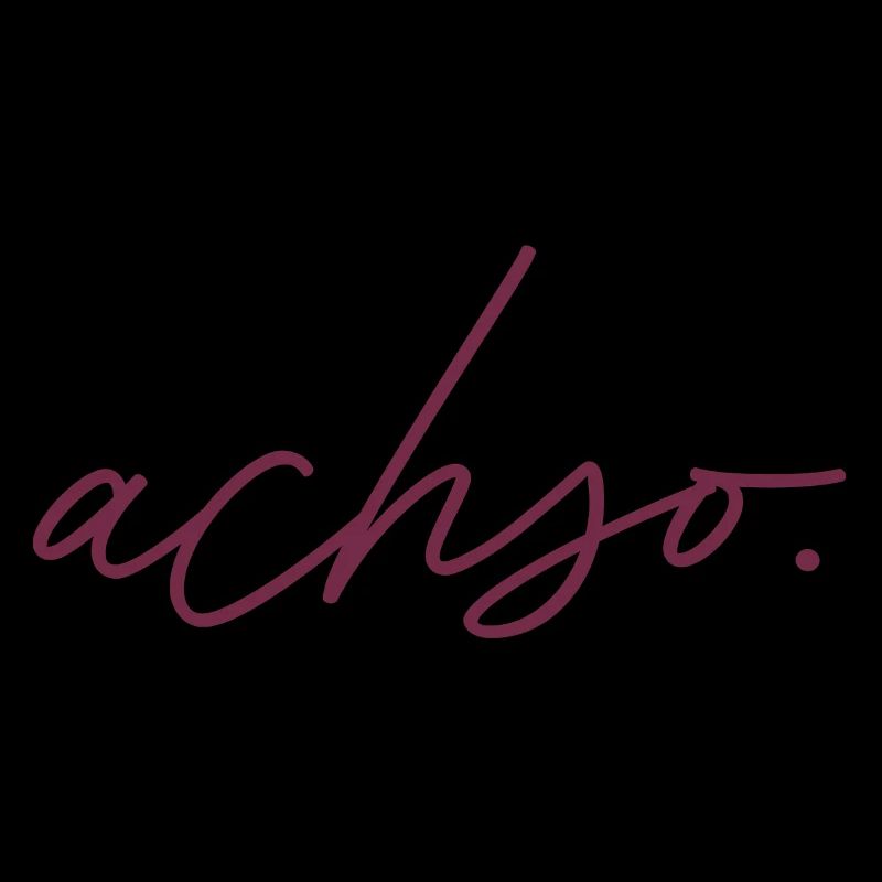 achso.