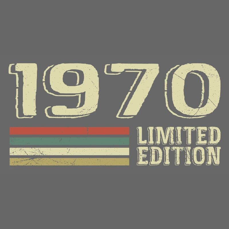 Nées en 1970 anniversaire 1970 Vintage 1970