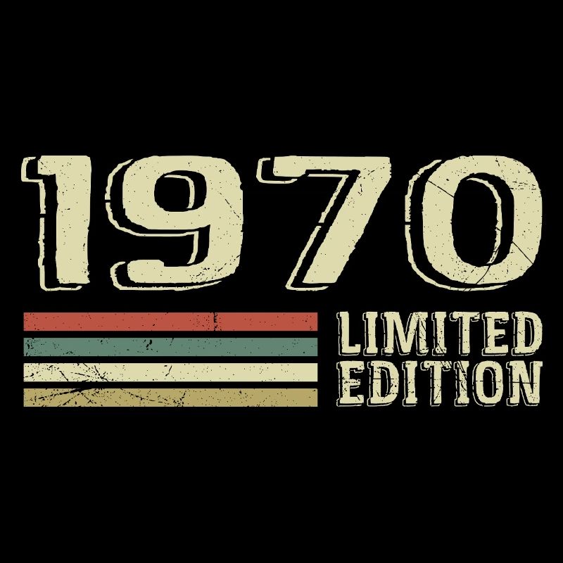 Nées en 1970 anniversaire 1970 Vintage 1970