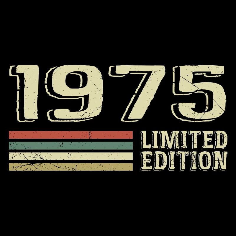 Nées en 1975 anniversaire 1975 Vintage 1975