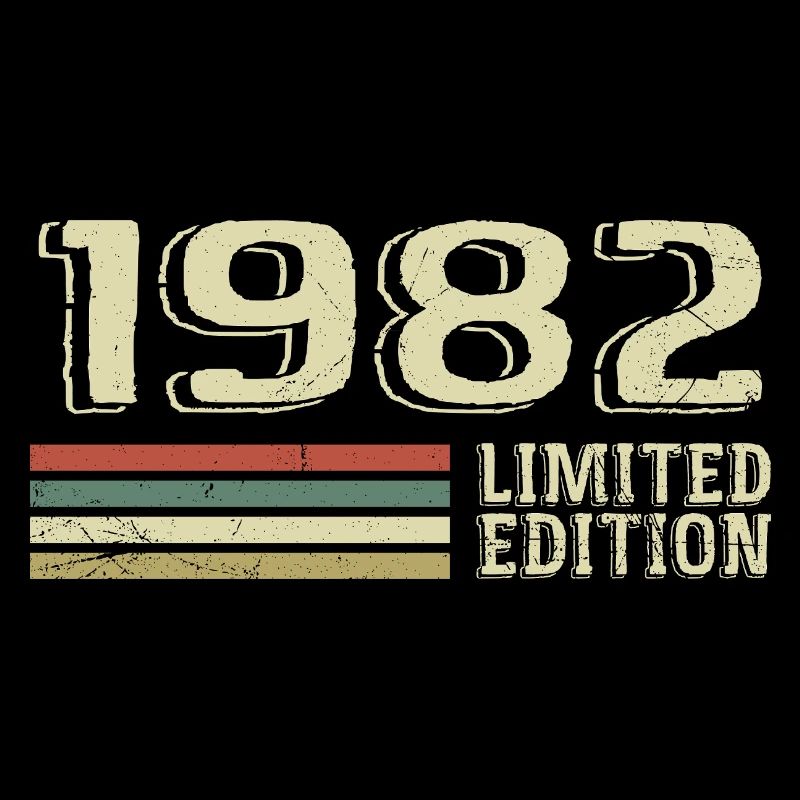 Nées en 1982 anniversaire 1982 Vintage 1982