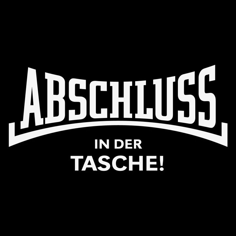 Abschluss In Der Tasche! (Schulabschluss Konkav W)