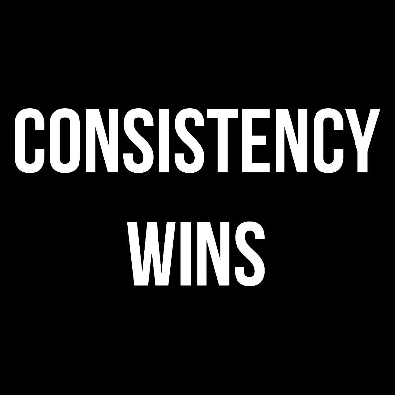 CONSISTENCY WINS. | Greyline Official