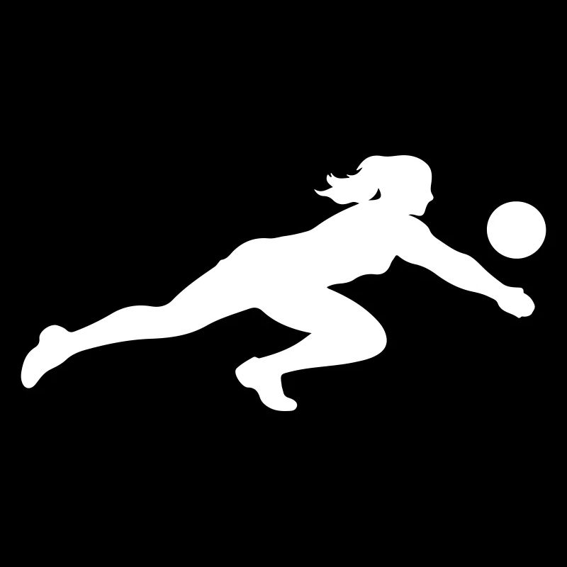 Volleyball Silhouette