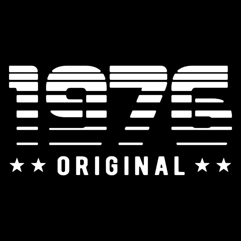 1976 Design rétro original | Anniversaire