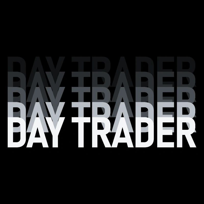 Day Trader Marché boursier Trader boursier