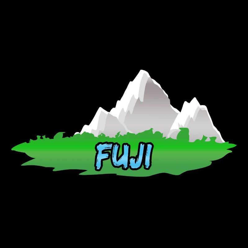 Fuji als Berg