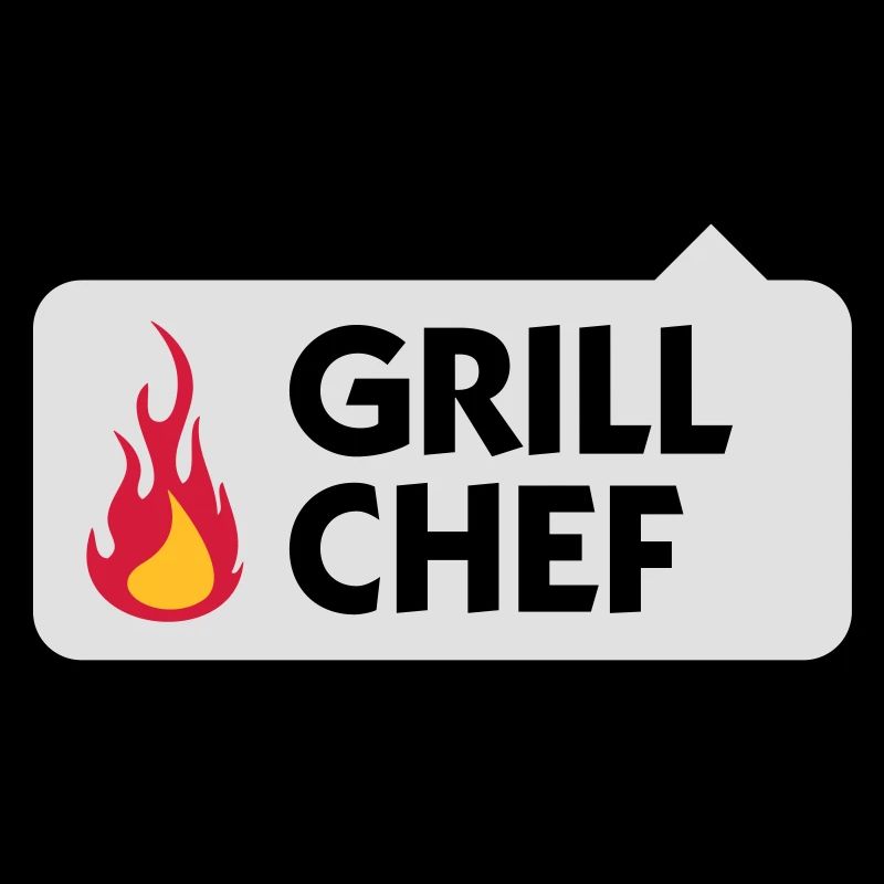 Ich bin der Grill Chef!