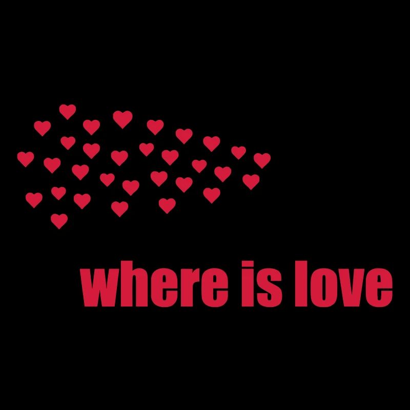 where is love