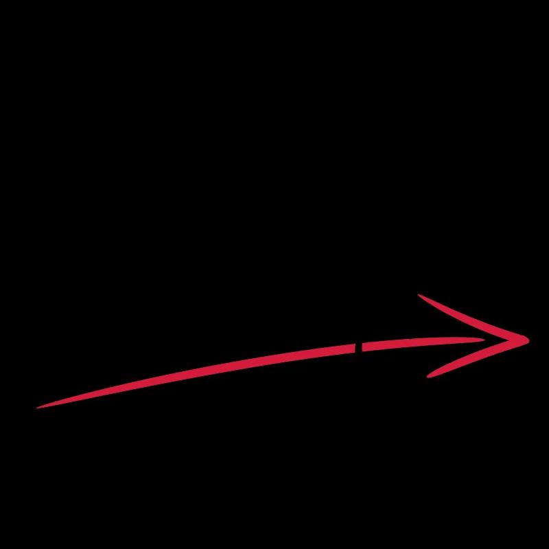 Hes mine Arrow Design