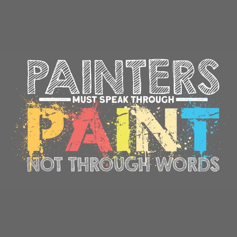 Painter - Painter Tshirt - Painter Gift