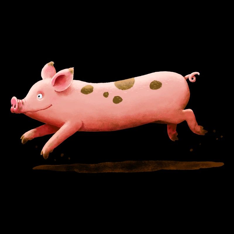 Running pig