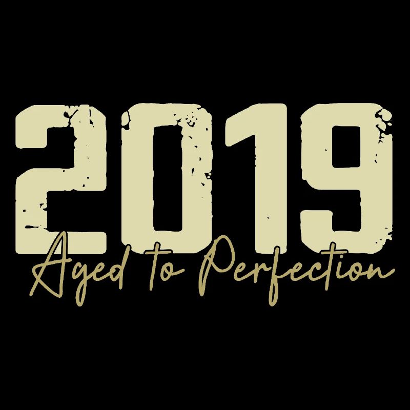 Original 2019 Retro 2019 Geburtstagsgeschenk 2019