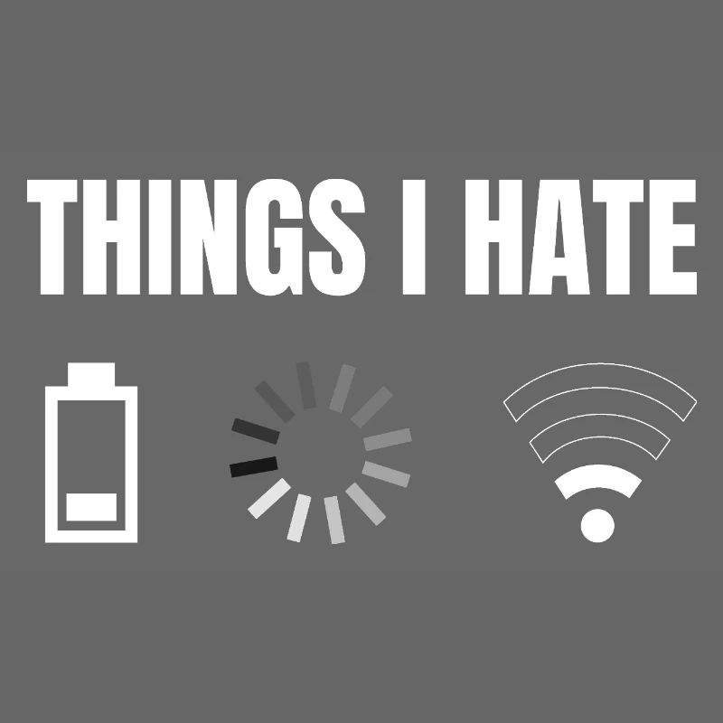 things i hate connection power loading