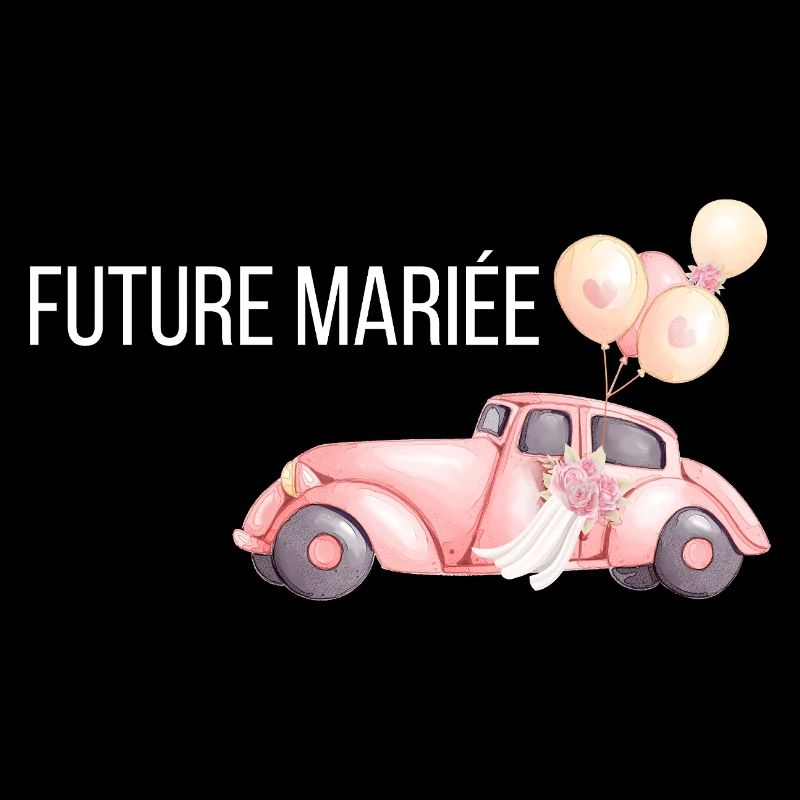La future mariée - voiture mariage