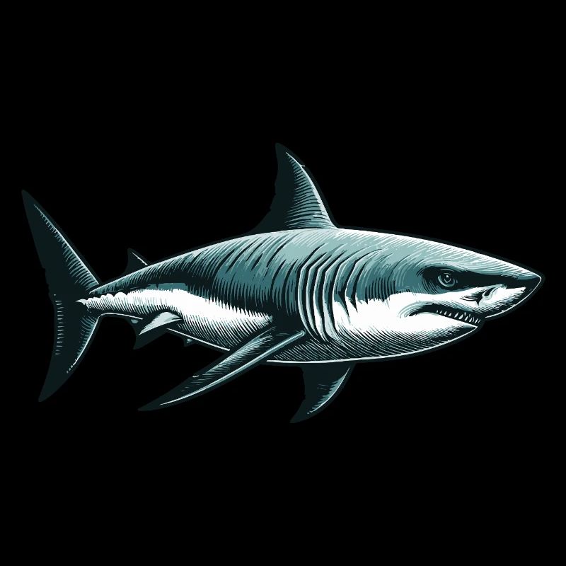 Great white shark